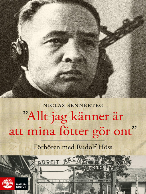 Titeldetaljer för Allt jag känner är att mina fötter gör ont av Niclas Sennerteg - Tillgänglig